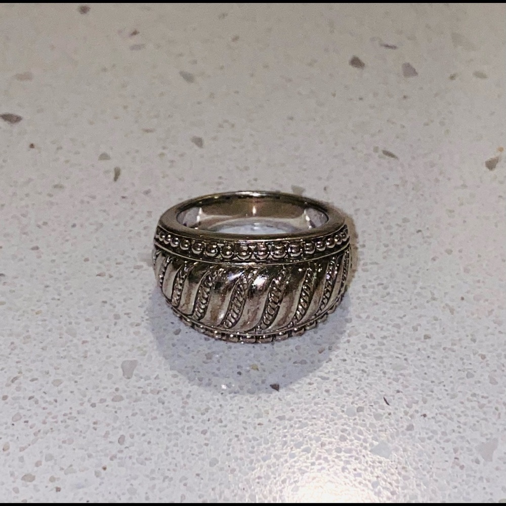 Judith Ripka Sterling Silver Ring